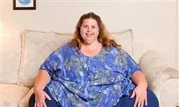 چاق ترین زن جهان ۲۰۰کیلو کم میکند + عکس