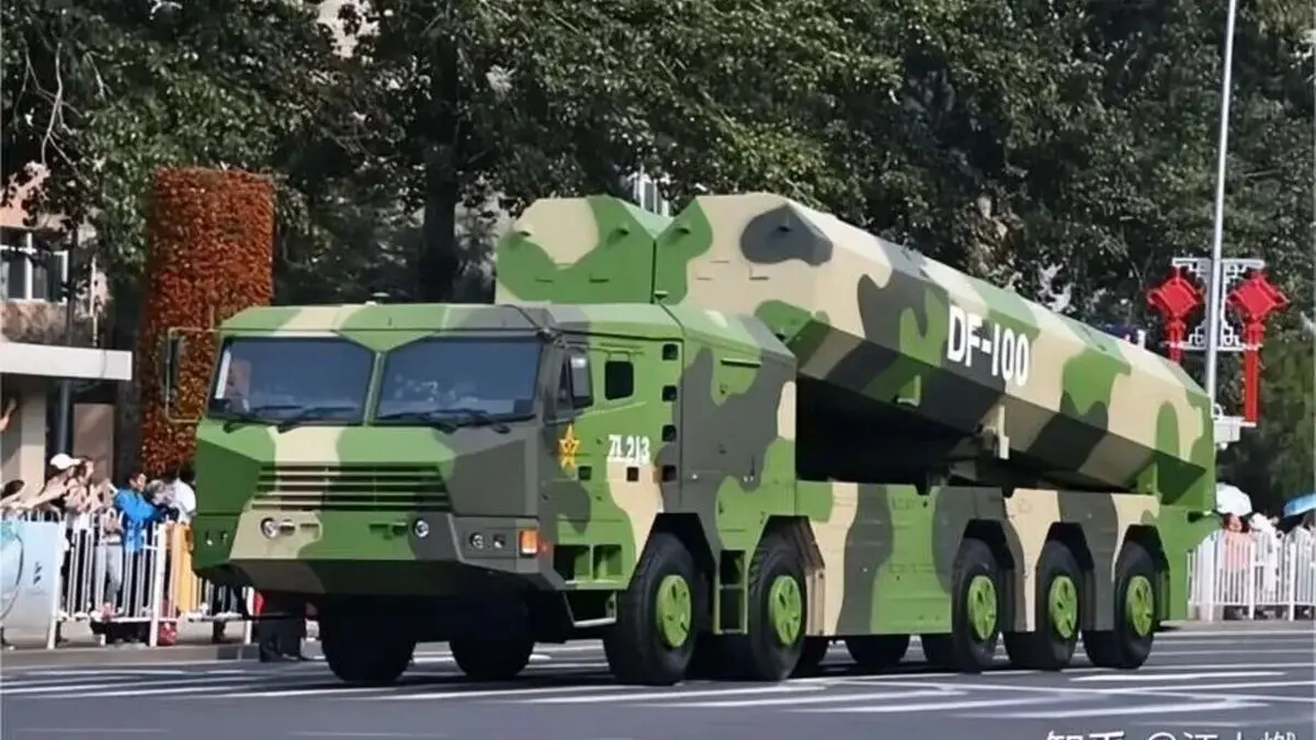 آمریکایی‌ها باید از این موشک چینی بترسند!