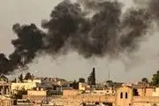 حمله پهپادهای اماراتی به شرق پایتخت لیبی