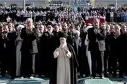اقامه نماز عید فطر فردا به امامت رهبر انقلاب