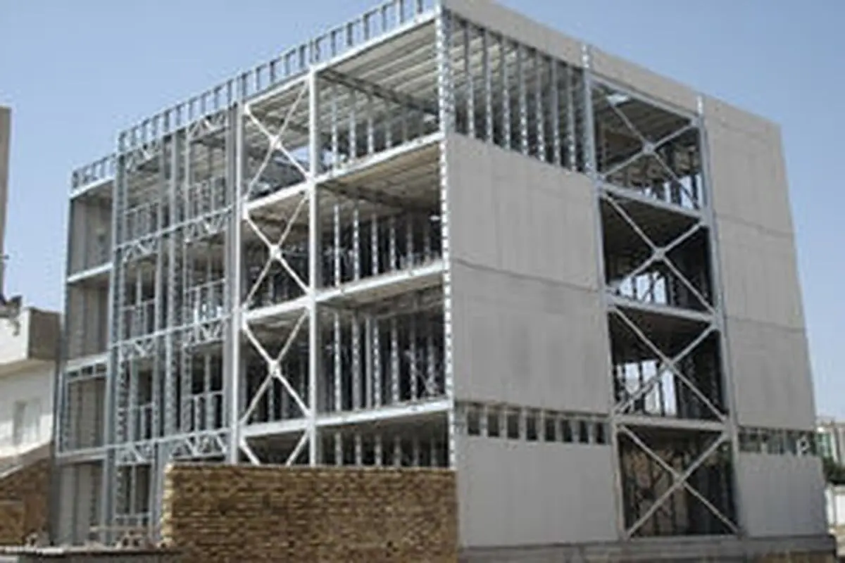 
اتمام عملیات ساخت سازه بیمارستان کرونا
