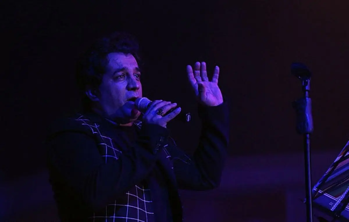 امید جهان مهمان امشب «شب فیروزه ای» 