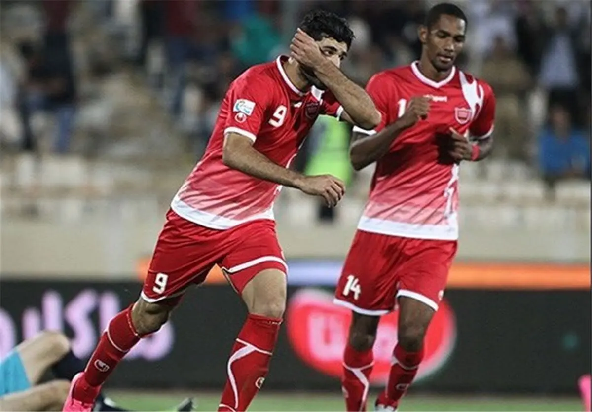 تایید شکایت بنسون از پرسپولیس