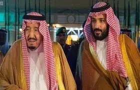 فیلم دیده نشده از سیلی‌ خوردن بن سلمان در برابر دوربین ها