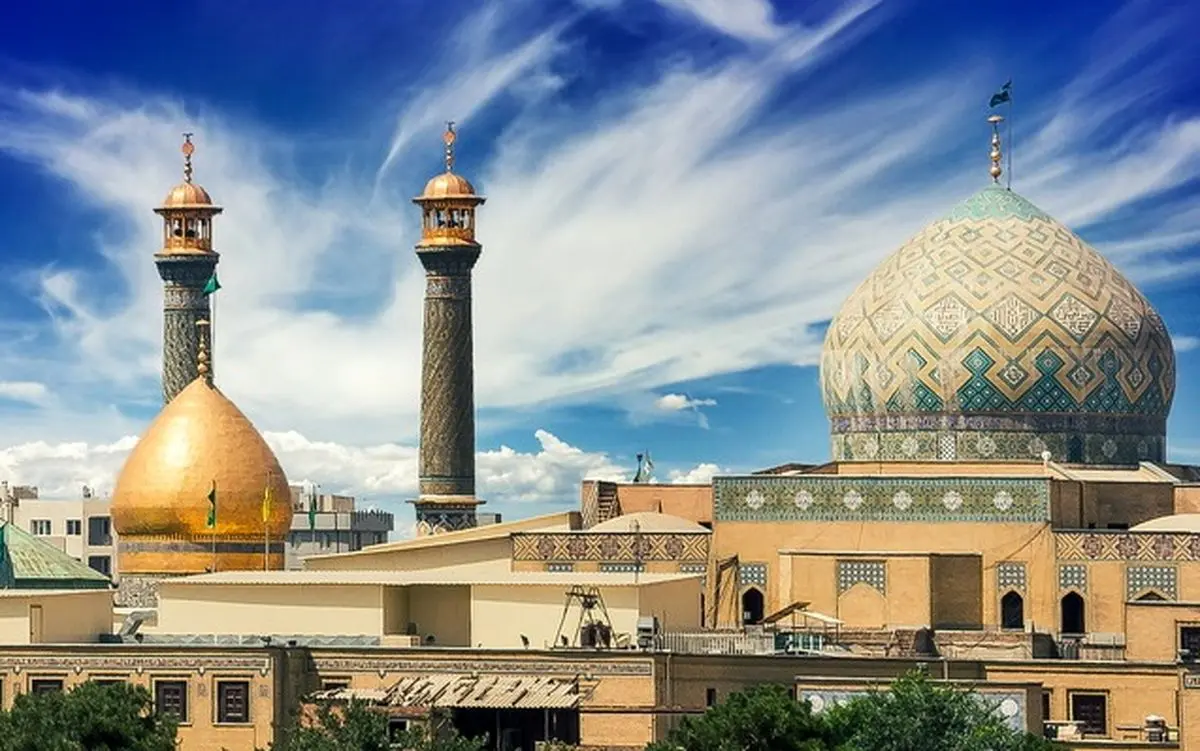عقد زوج مسلمان لبنانی و اوکراینی در حرم حضرت عبدالعظیم علیه السّلام