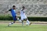 پیروزی شاگردان تارتار مقابل مس رفسنجان در دیدار دوستانه 