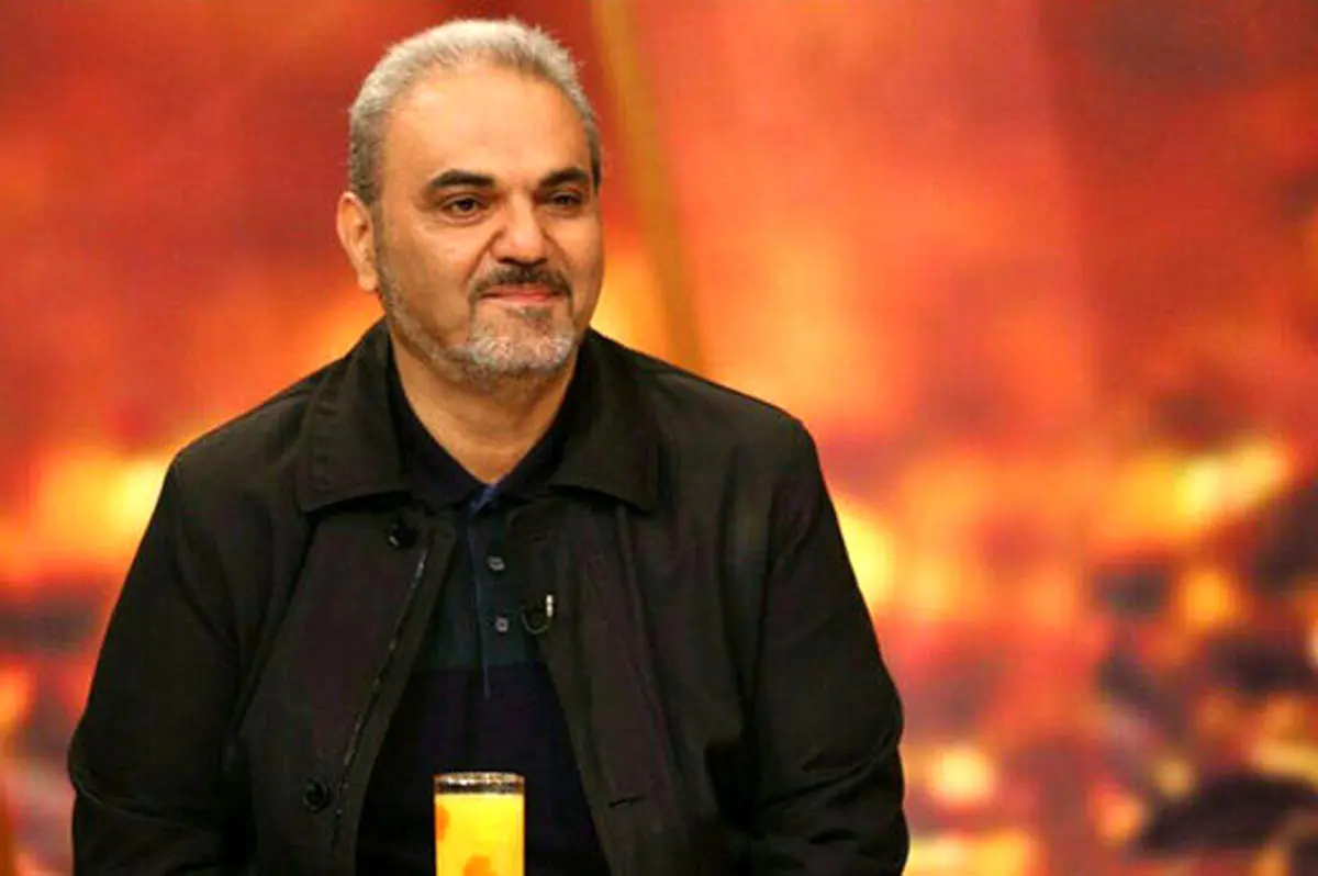 عروسک جواد خیابانی در برنامه مهران رجبی+عکس