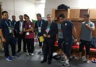 تمجید تاج از عملکرد تیم ملی نوجوانان در جام جهانی
