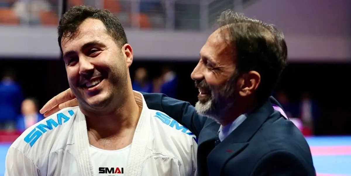 دشت اول کاراته، گنج زاده طلایی شد