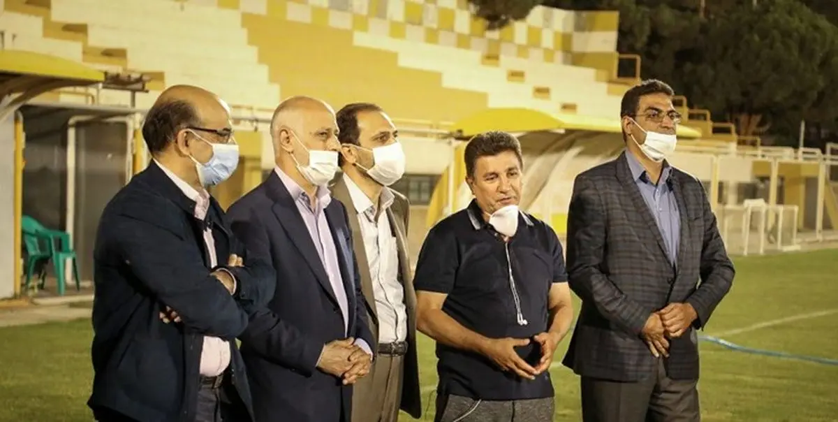 غیبت قلعه نویی در بازی با استقلال