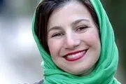 خانم بازیگر در دوران شیرین کودکی /عکس