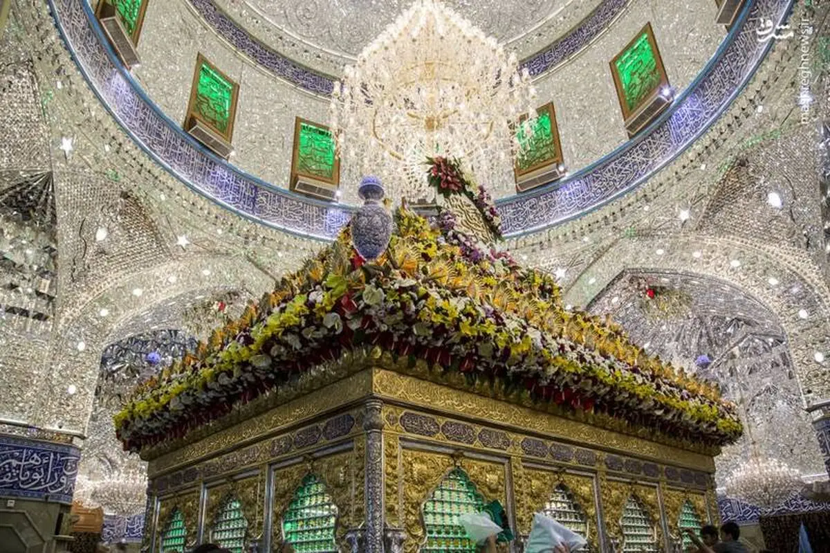 قدیمی‌ترین عکس موجود از حرم حضرت عباس(ع)