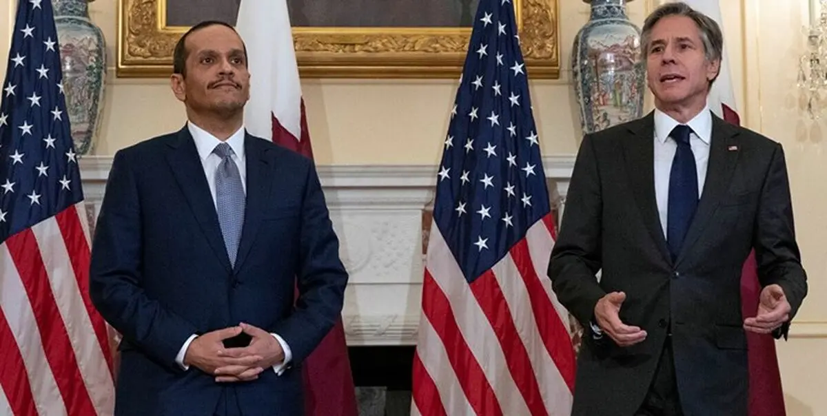گفتگوی وزیر خارجه قطر با بلینکن درباره برجام