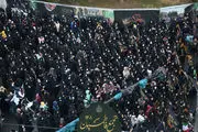 تصاویر «تجمع فاطمیون سعادت آباد» در میدان شهید طهرانی مقدم