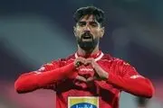 گل اول پرسپولیس به نفت مسجد سلیمان توسط اسدی+ فیلم