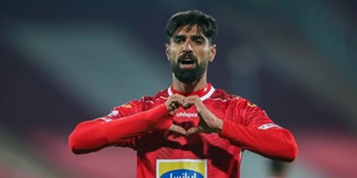 خداحافظی زودهنگام اسدی با پیراهن پرسپولیس