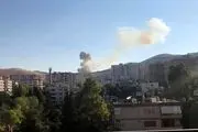  وقوع انفجار شدید در دمشق 