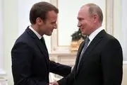 گسترش روابط روسیه و فرانسه 