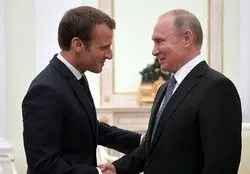 گسترش روابط روسیه و فرانسه 