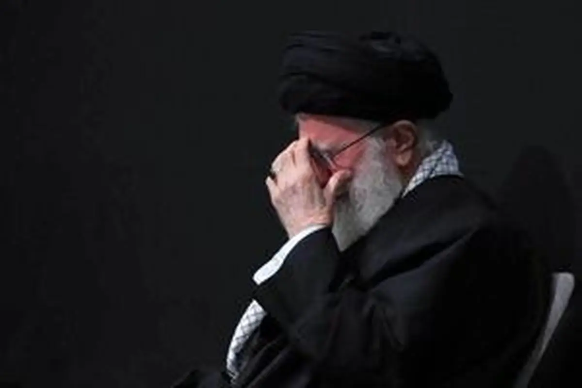 مراسم عزاداری شب شهادت حضرت فاطمهزهرا سلاماللهعلیها با حضور رهبر انقلاب