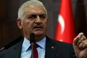 واکنش ایلدریم به تغییر نظام سیاسی ترکیه