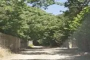 کوچه ای در گرمدره با بودجه آسفالت همچنان خاکی