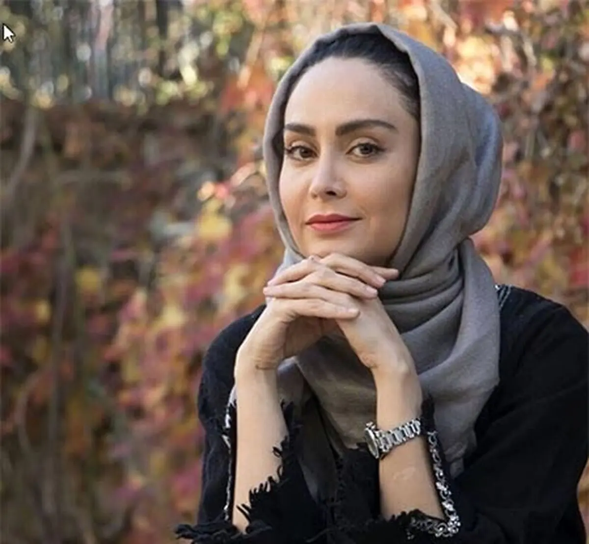 جدیدترین سلفی مریم خدارحمی در خانه‌اش