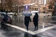 آغاز بارش باران و برف و کاهش دما در کل کشور
