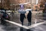 آغاز بارش باران و برف و کاهش دما در کل کشور