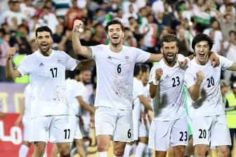 دیدار تدارکاتی تیم ملی فوتبال ایران با الجزایر