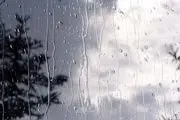  بارش باران سیل آسا وتگرگ در تهران