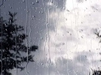  بارش باران سیل آسا وتگرگ در تهران