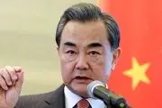 درخواست ضد آمریکایی چین از کشورهای آسیایی