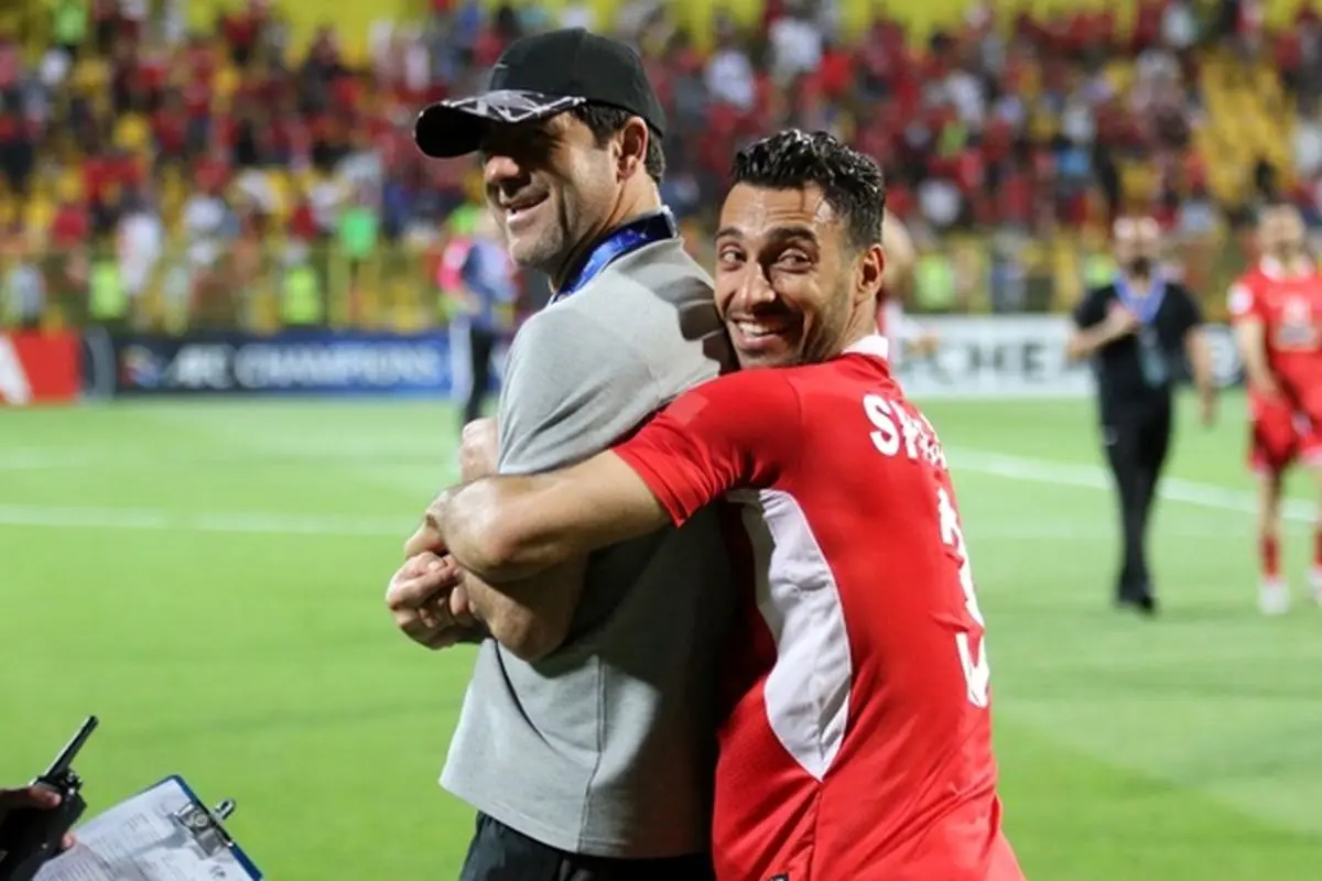 خبری خوش درباره قرارداد بازیکن محبوب با پرسپولیس