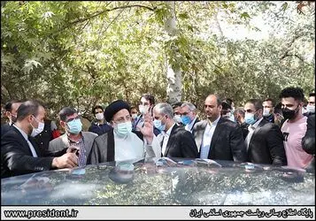 رئیسی در دانشگاه تهران