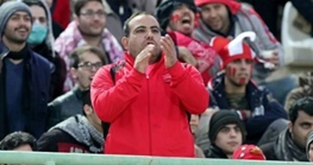 عکسی که لیدر جنجالی پرسپولیس منتشر کرد