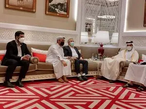 
جزئیات دیدار وزیر صمت ایران با وزیر صنعت و تجارت قطر

