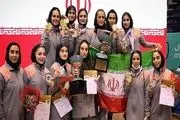 طلای کومیته تیمی المپیک به ناشنوایان ایران رسید
