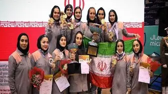 طلای کومیته تیمی المپیک به ناشنوایان ایران رسید
