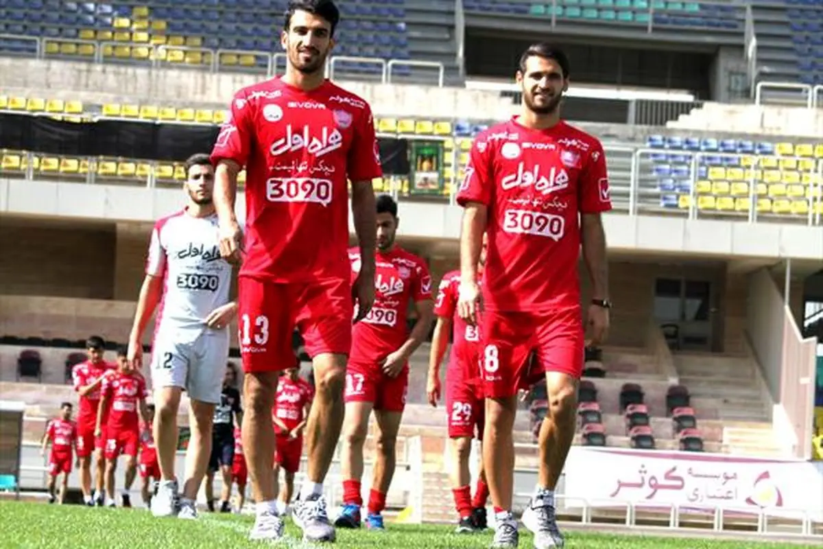 لیست بازیکنان پرسپولیس برابر نفت آبادان مشخص شد