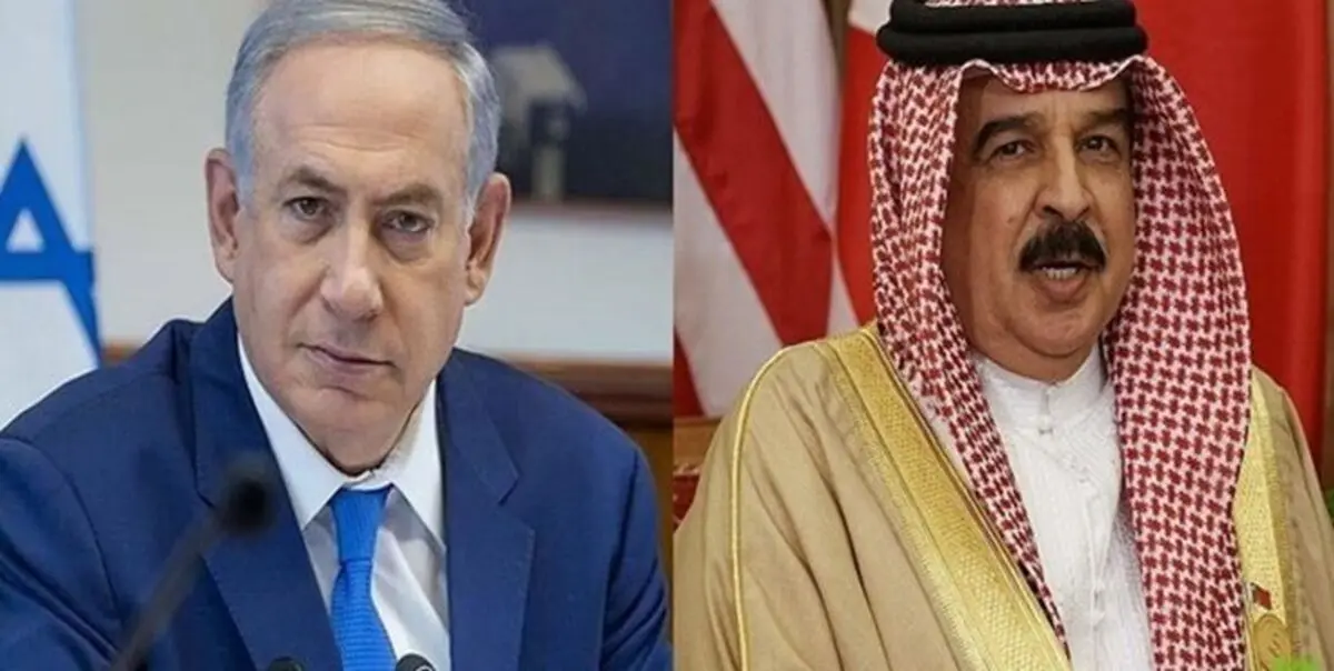 اظهارات خنده دار پادشاه بحرین درباره توافق با تل آویو