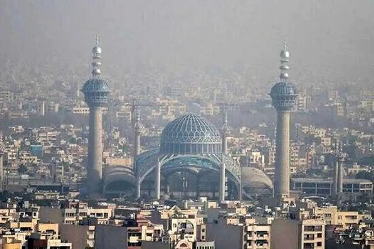 هوای اصفهان در وضعیت قرمز