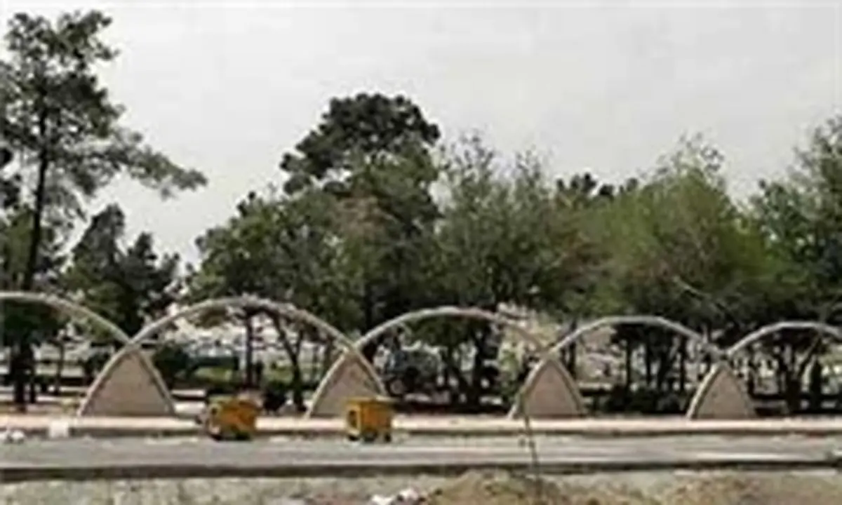 بوستان ولایت تعطیل شده است