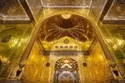 حرکت زیبا در ضریح حضرت عباس (ع) +تصاویر
