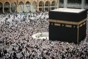  بالا بردن پرده کعبه با آغاز موسم حج/ عکس