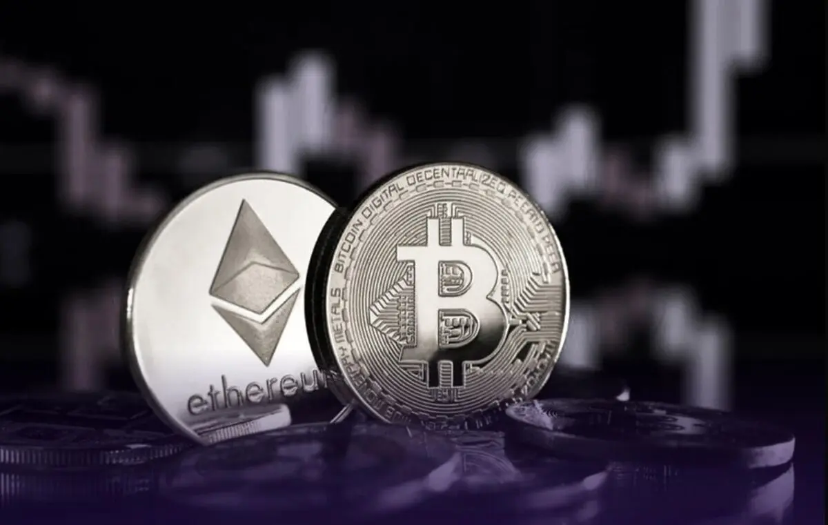 قیمت بیت کوین و اتریوم امروز سه‌شنبه ۱۲ تیر ۱۴۰۳