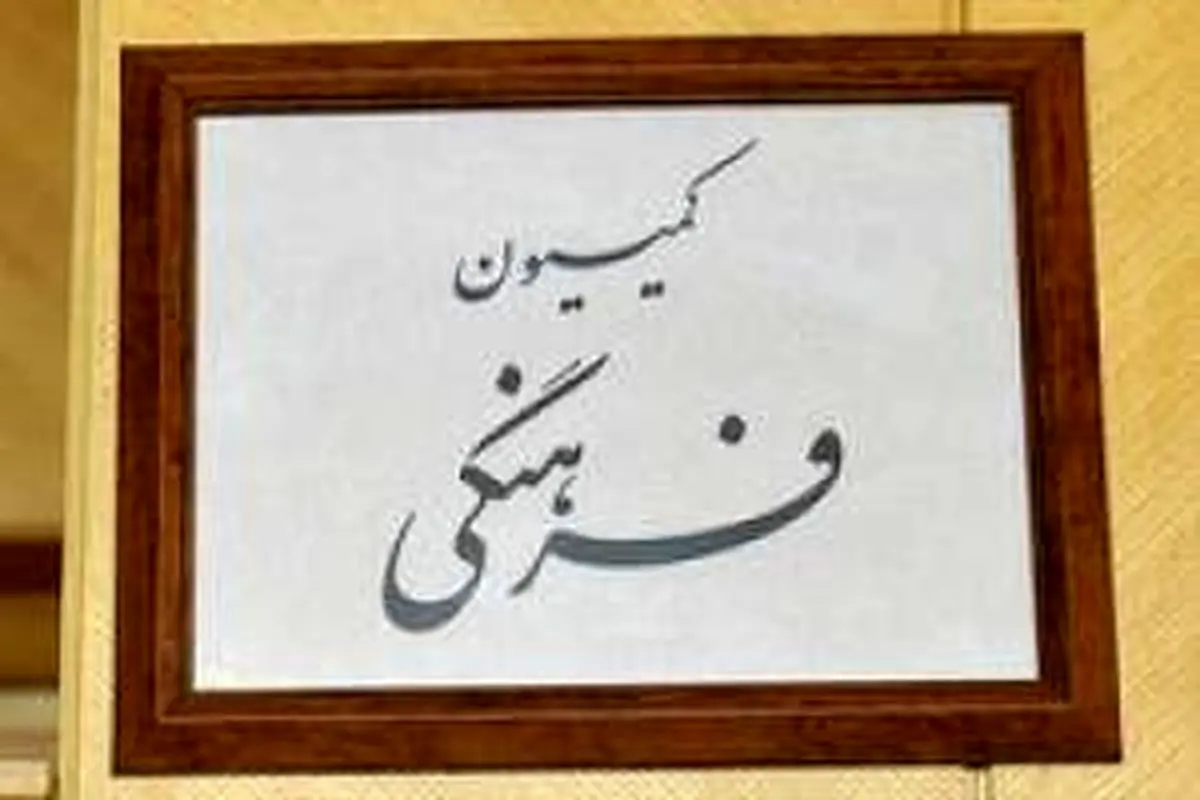 اعضای کمیتههای کمیسیون فرهنگی انتخاب شدند