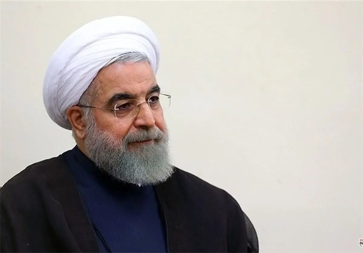  روحانی درگذشت آیت‌الله واعظ‌طبسی را تسلیت گفت