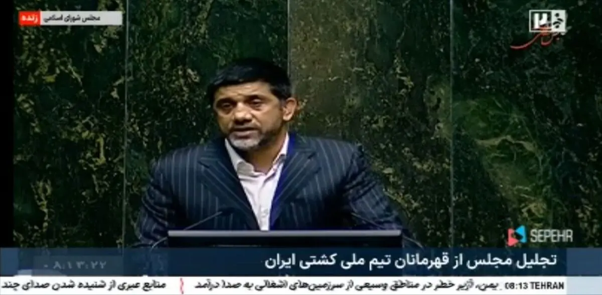 تعریف و تمجید علیرضا دبیر از کشتیگران 