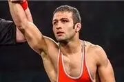 ششمین مدال کاروان امام رضا (ع) برگردن رحیمی